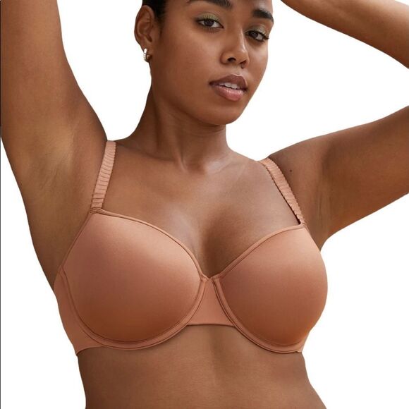 Thirdlove 24/7 Classic t shirt bra size 32 B and 1/2 mocha - Picture 1 of 7